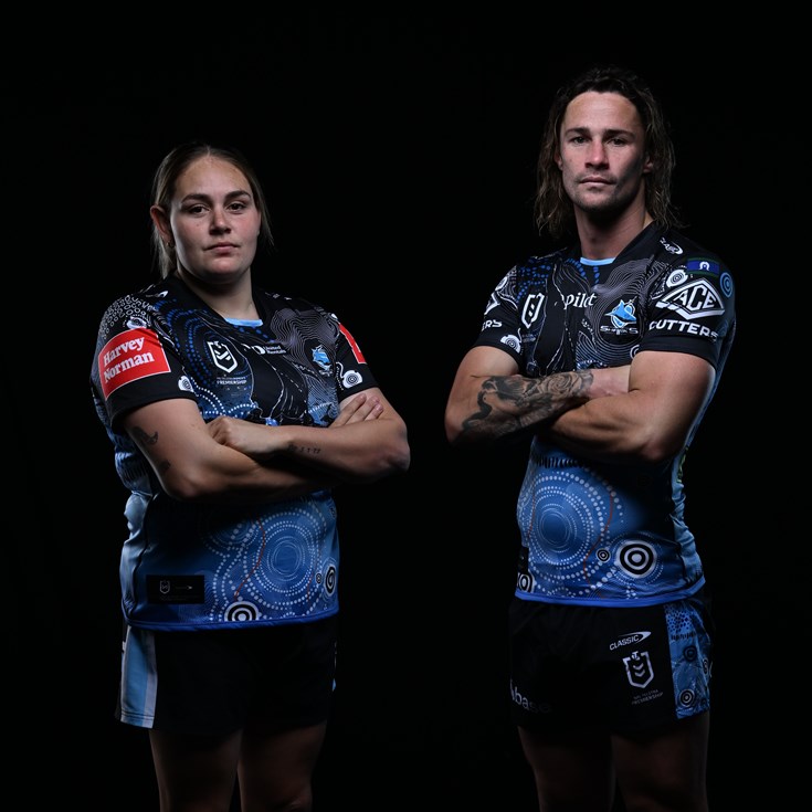 'Deep sense of pride': What Indigenous Round means to Sharks stars