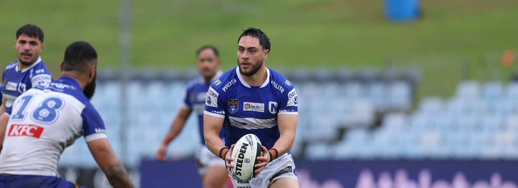 Jets draw with Dogs in wild conditions