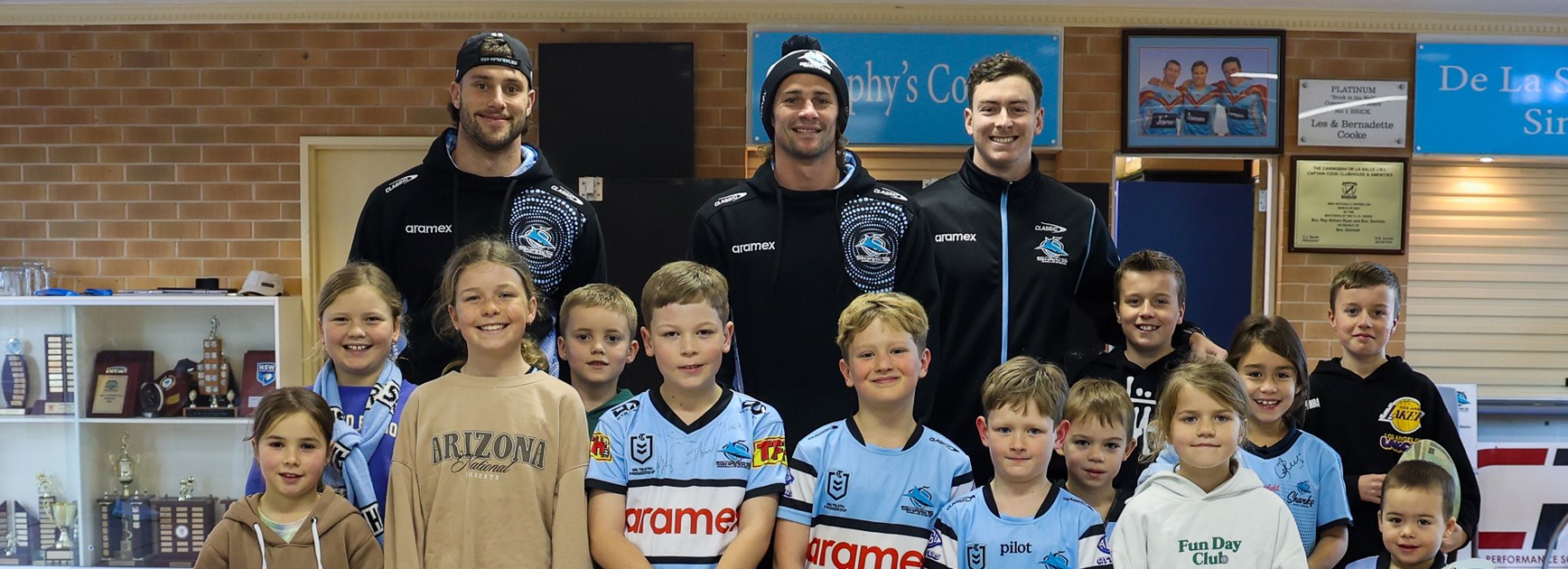 Sharks go back where it all began in JRL Blitz