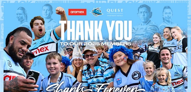 Sharks celebrate Members Round with exclusive offers