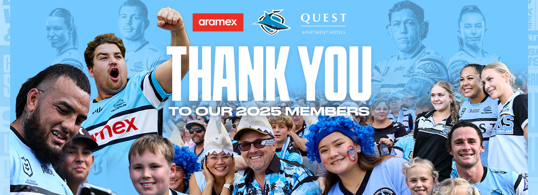 Sharks celebrate Members Round with exclusive offers
