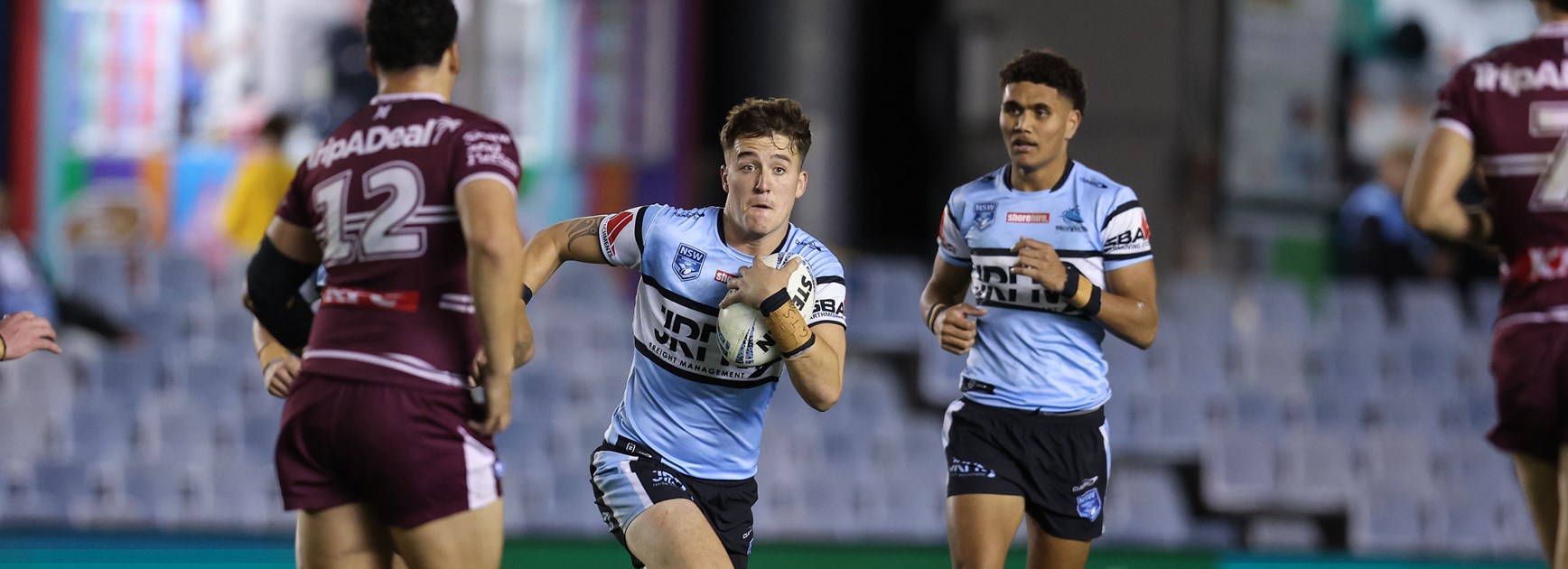 Senior Representative Team Lists: Round 24 & 7