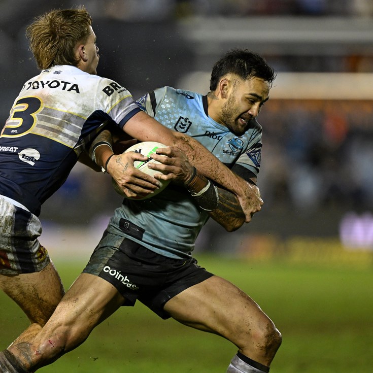 As it happened: Sharks blitz Cowboys