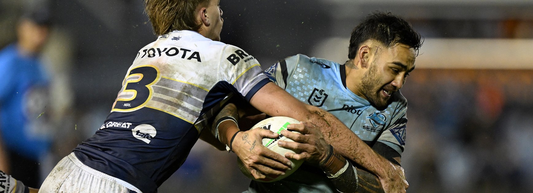 As it happened: Doueihi dazzles as Tigers stun Bulldogs; Sharks hold off Cowboys