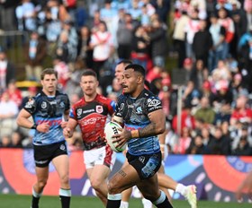 Sharks made to pay for errors in local derby loss
