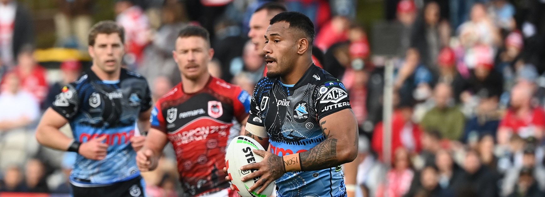 Sharks made to pay for errors in local derby loss
