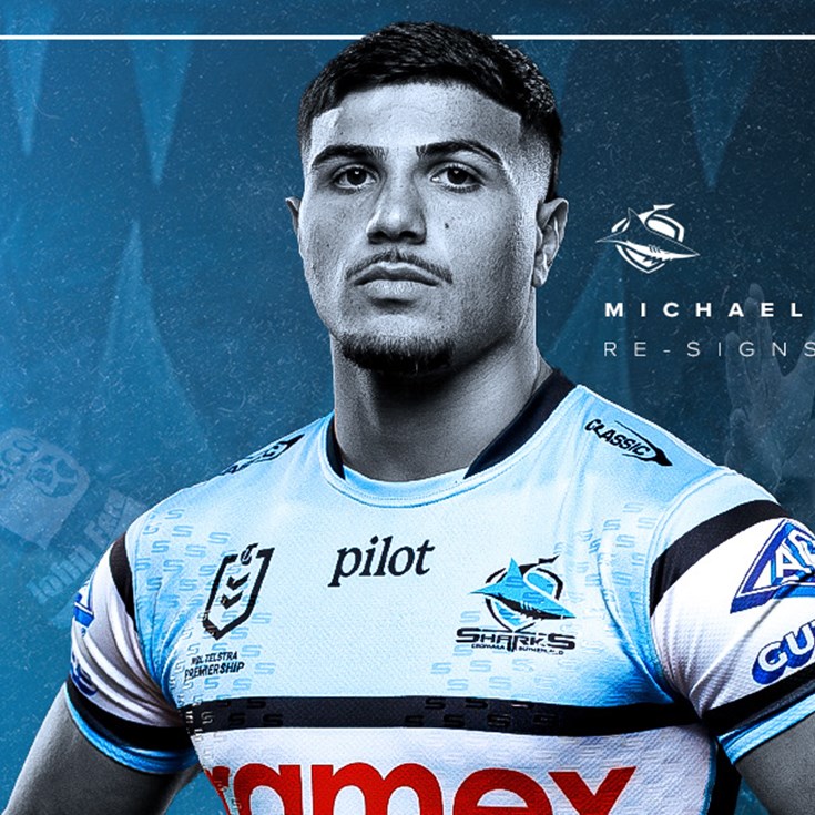 Young gun Gabrael extends with the Sharks