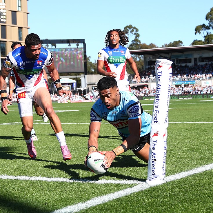 Mulitalo masterclass sets up big Sharks win