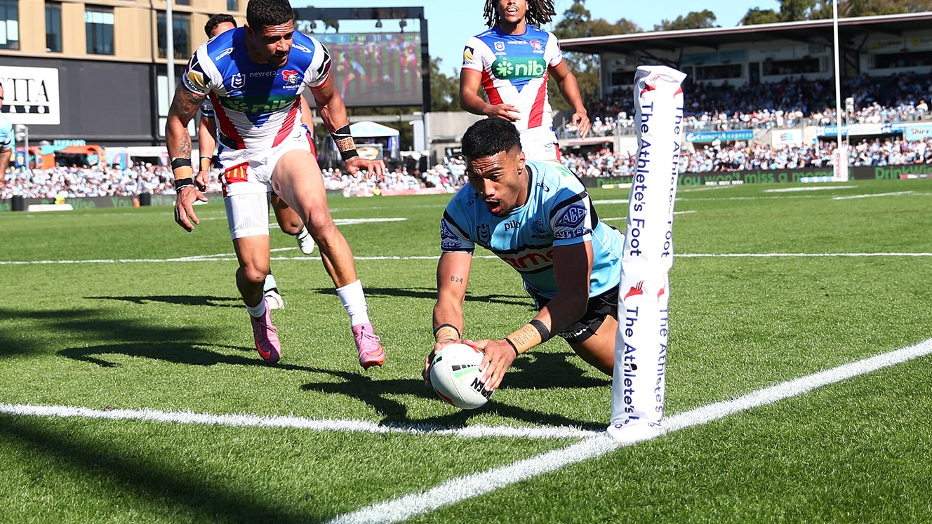 Mulitalo masterclass sets up big Sharks win
