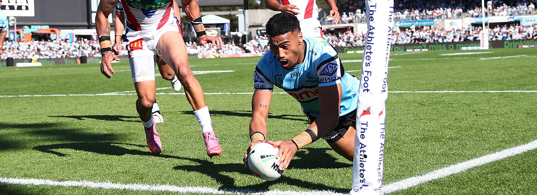 Mulitalo masterclass sets up big Sharks win