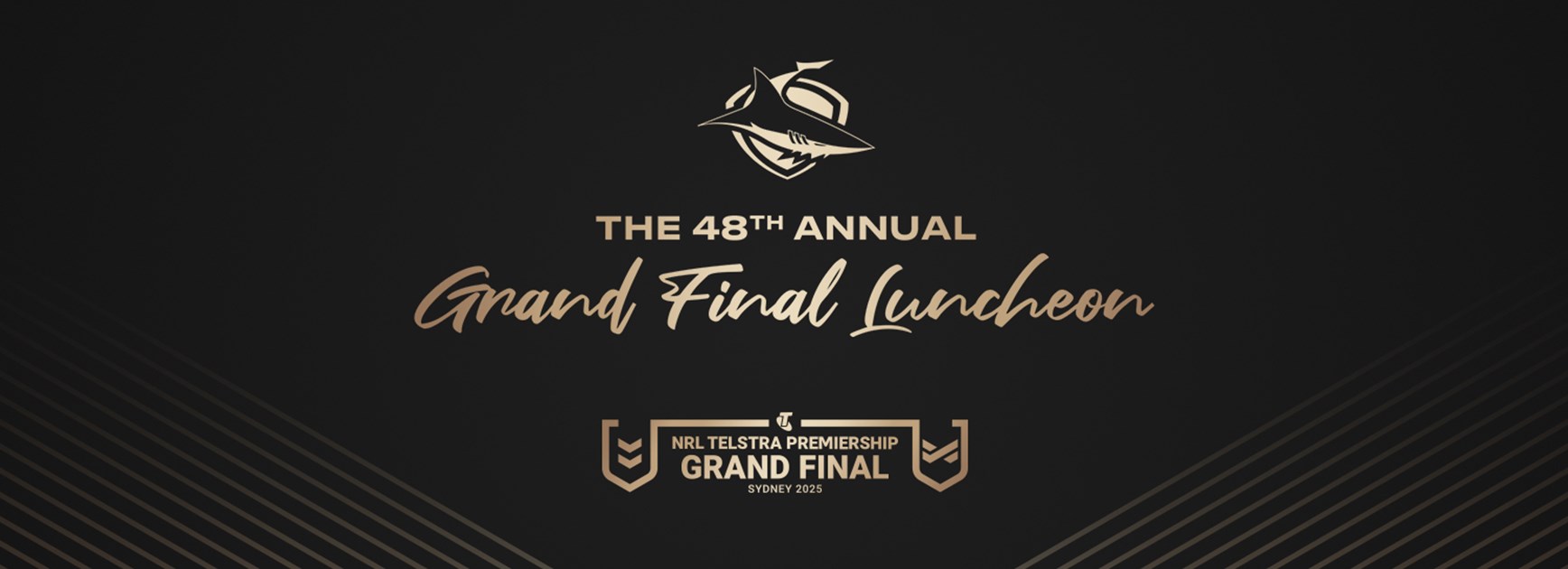48th annual Sharks Grand Final Luncheon now on sale