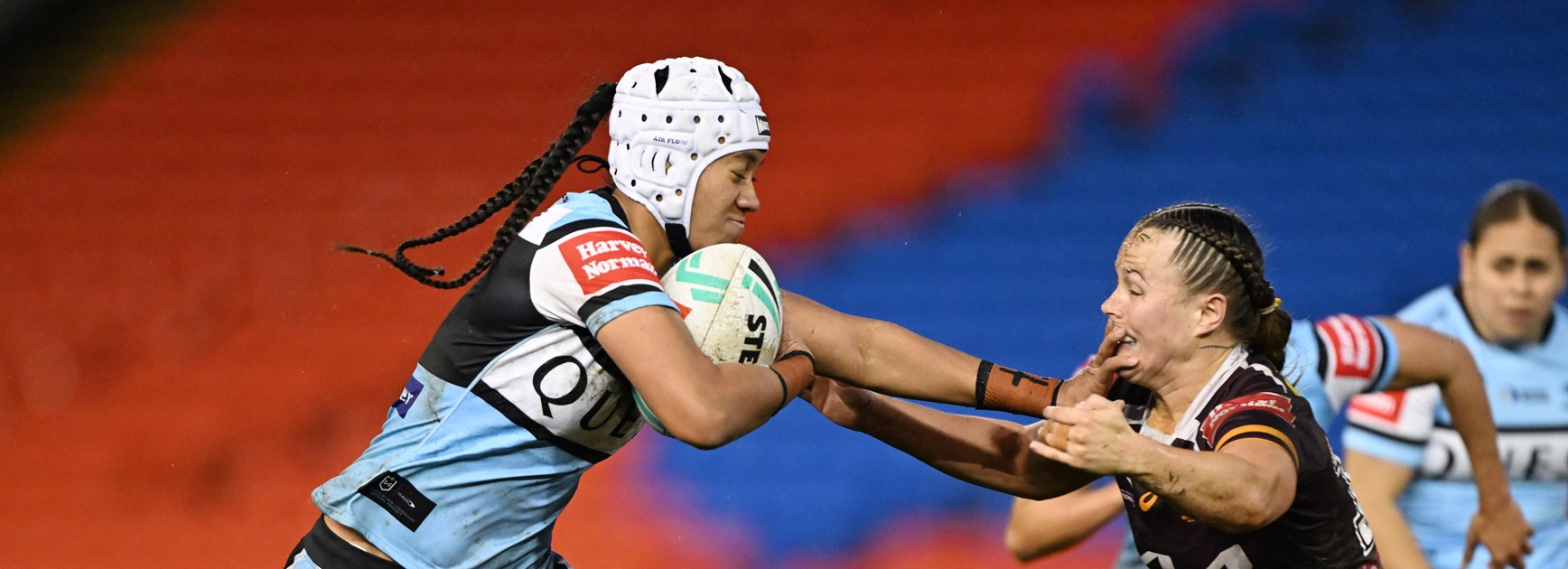 Gutsy Sharks go down to Broncos