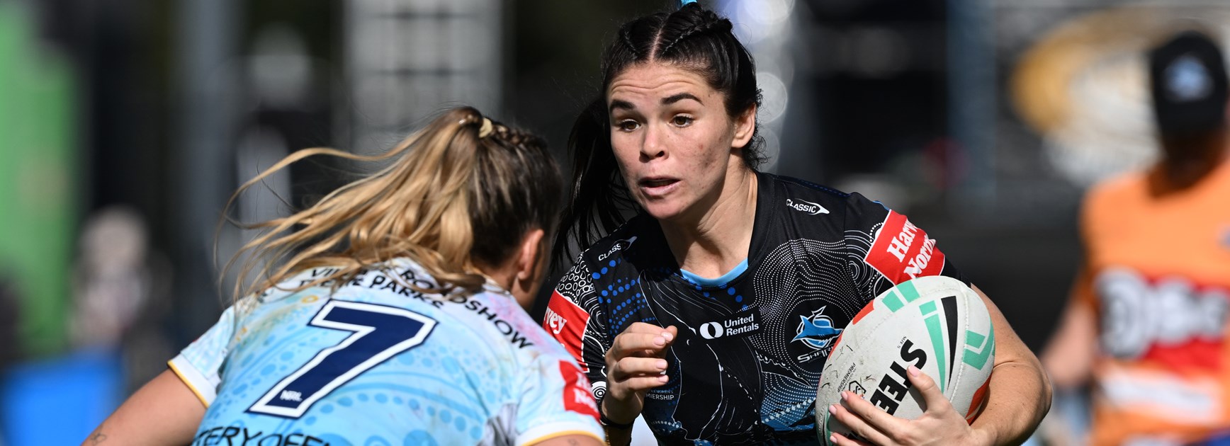 Defence the key as NRLW Sharks pip Titans