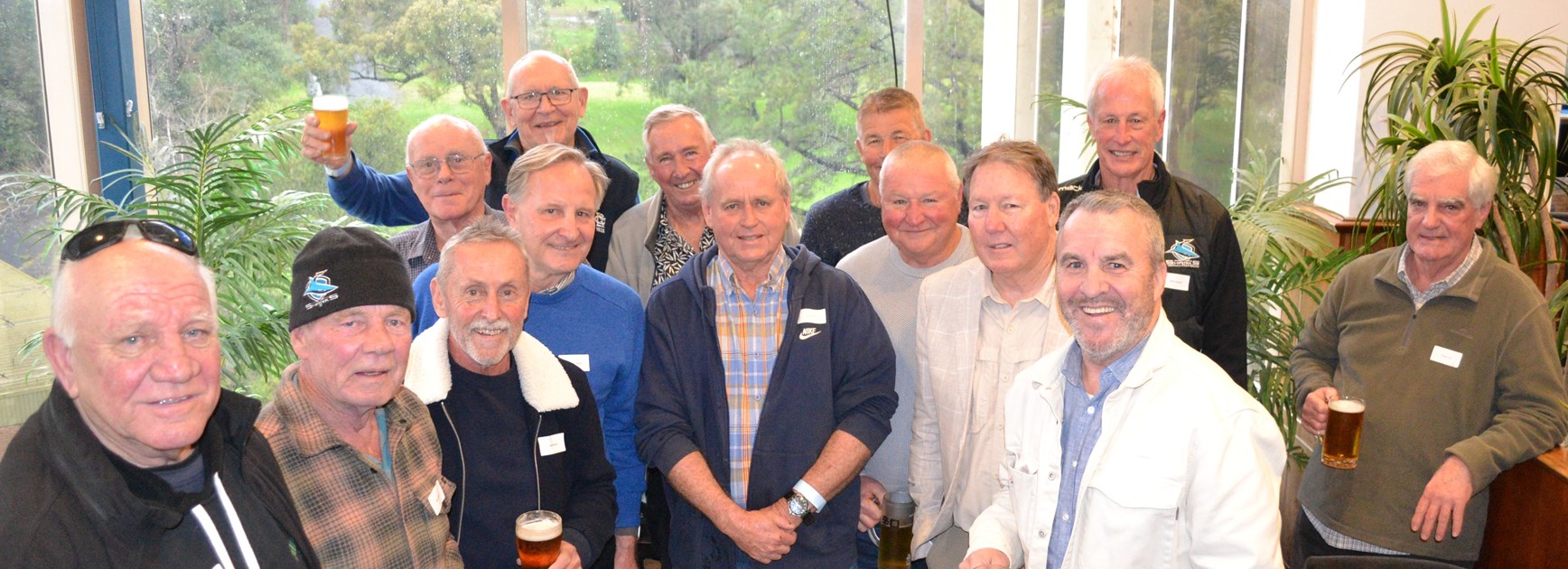 Under 23s reunite to celebrate historic 1975 premiership