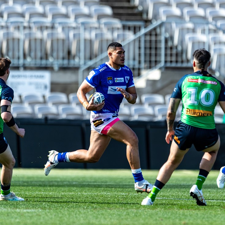 Jets bow out of NSW Cup with loss to Raiders