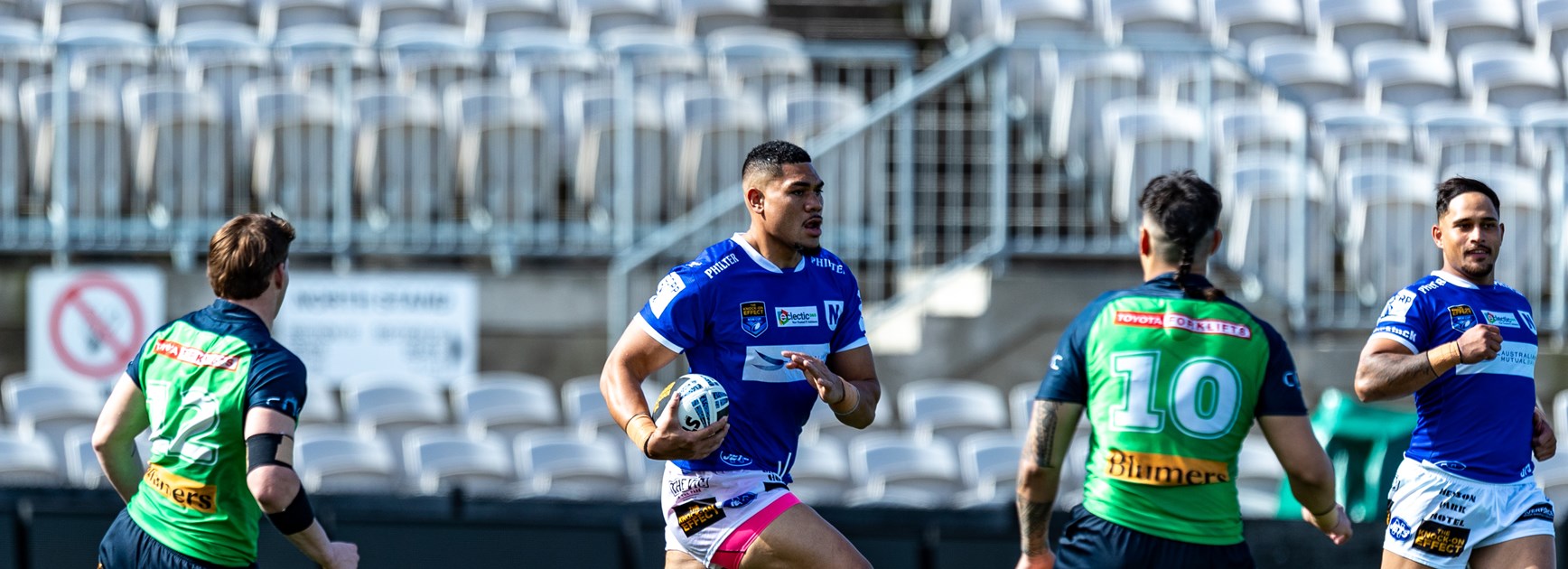 Stunning Raiders performance eliminates defending Premiers