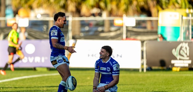 Gabrael, Puru named in NSW Cup Team of the Year