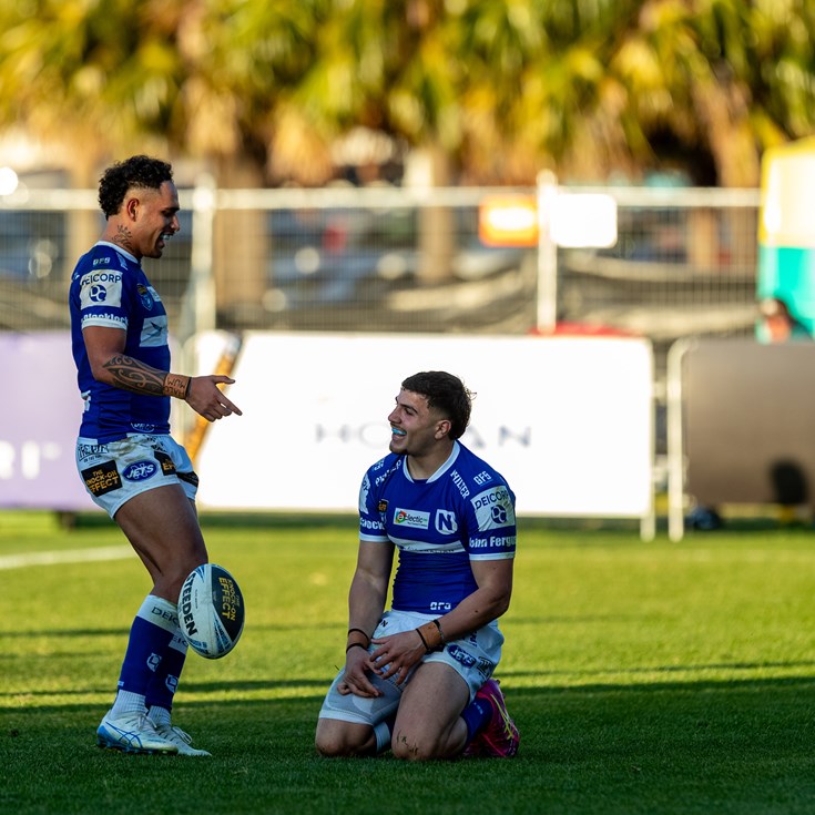 Gabrael, Puru named in NSW Cup Team of the Year