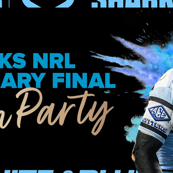 Celebrate Sharks finals fever at Kareela Watch Party