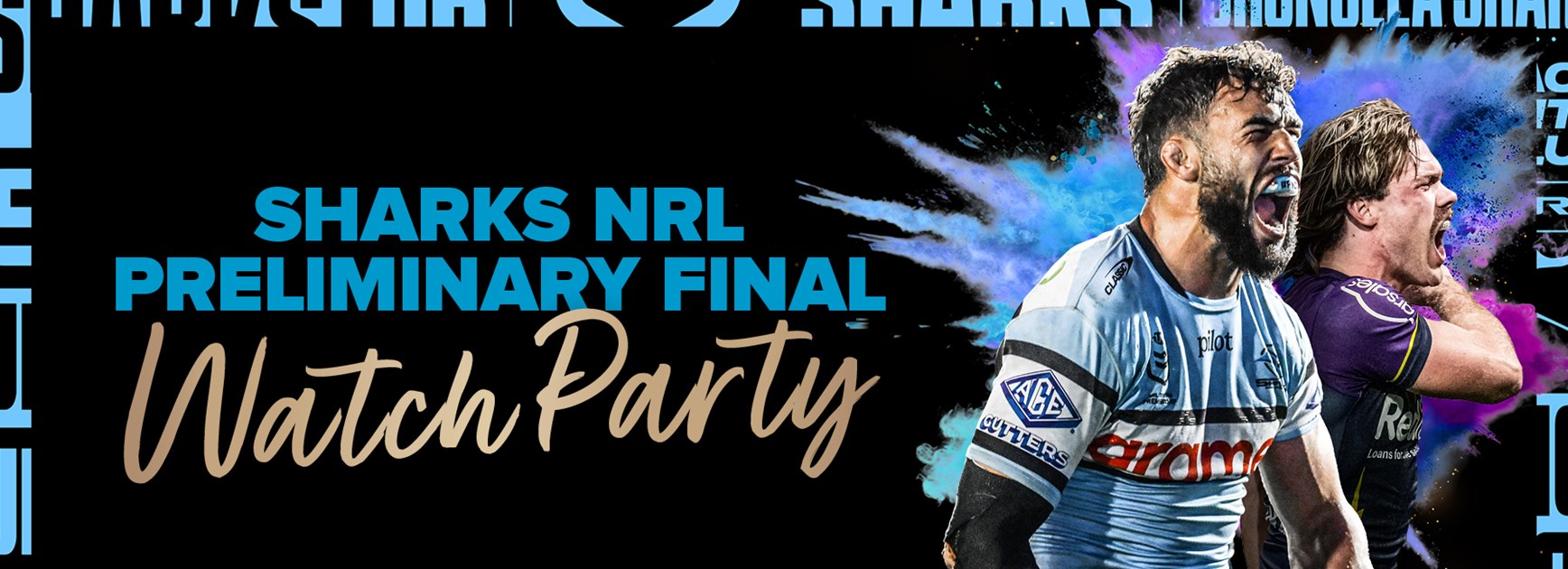 Celebrate Sharks finals fever at Kareela Watch Party