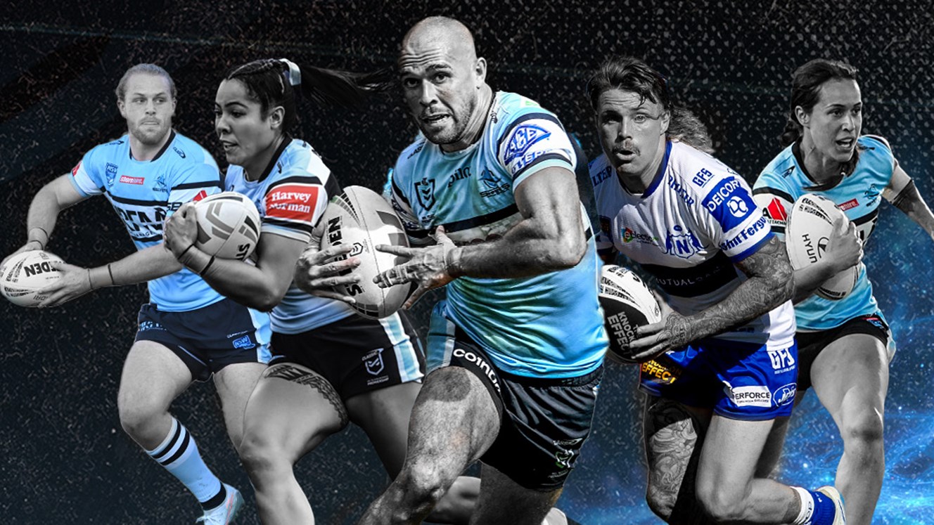 Sharks in rarefied air with five senior teams in finals