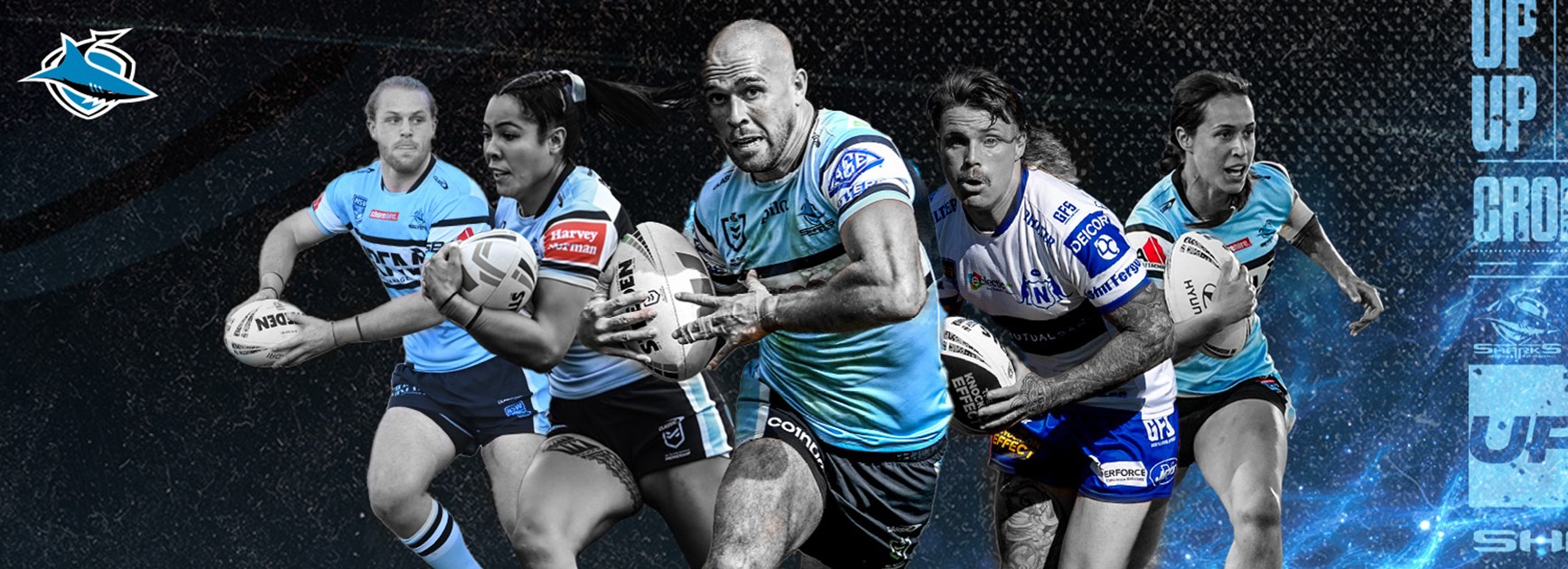 Sharks in rarefied air with five senior teams in finals
