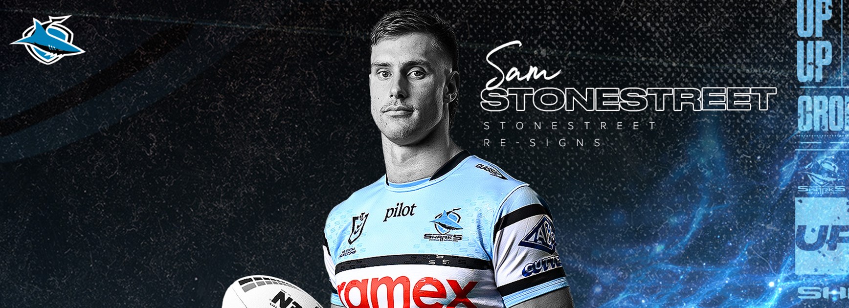 Stonestreet and Laine-Sietu ink Sharks extensions