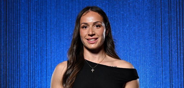 Donovan crowned HNWP Player of the Year at Brad Fittler Medal