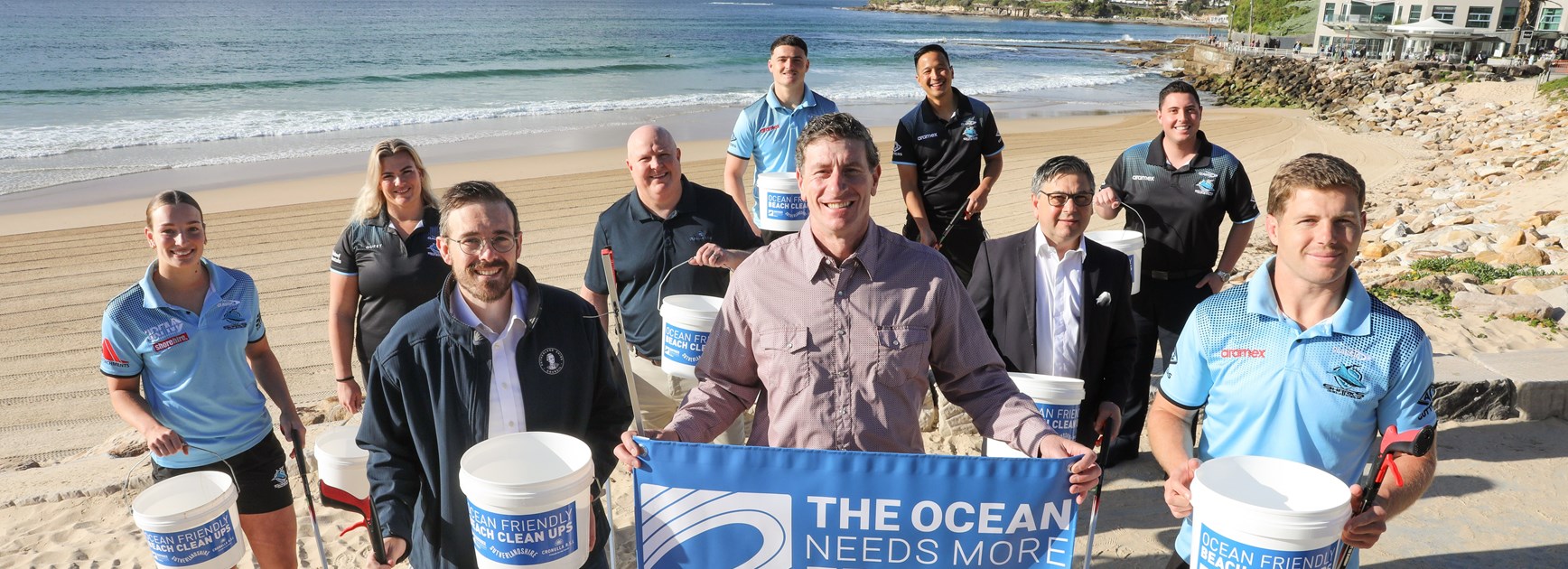 Sharks pledge to Clean Up, Up Cronulla