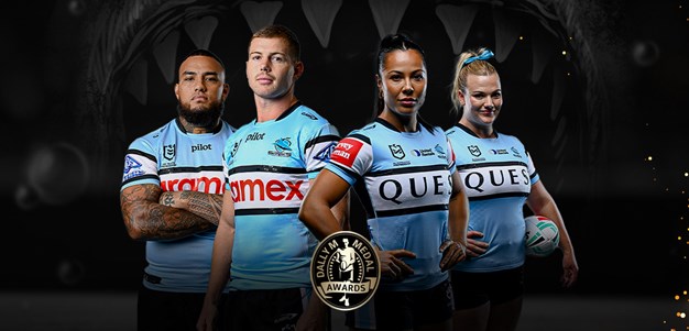 Sharks quartet nominated for Dally M awards