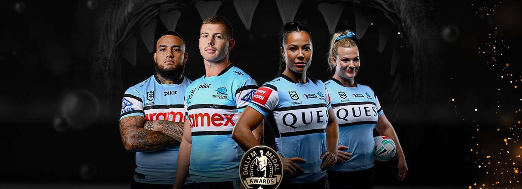 Sharks quartet nominated for Dally M awards
