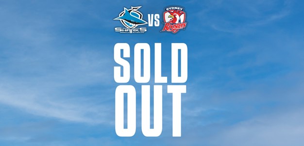 Sell-out confirmed for elimination final