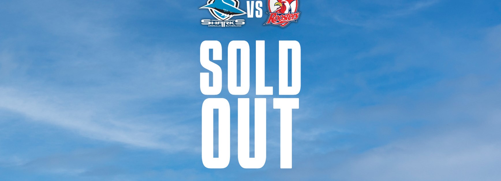 Sell-out confirmed for elimination final