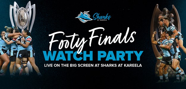 Celebrate Sharks finals fever at Kareela Watch Party