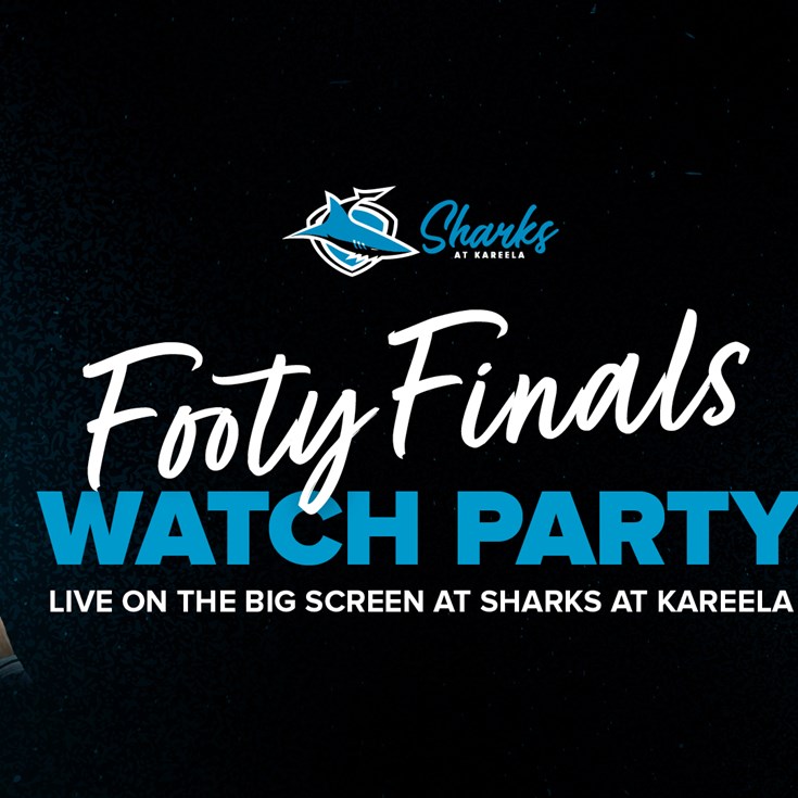 Celebrate Sharks finals fever at Kareela Watch Party