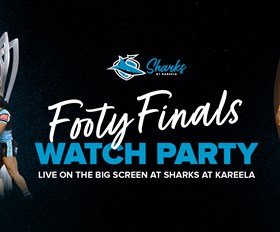 Celebrate Sharks finals fever at Kareela Watch Party