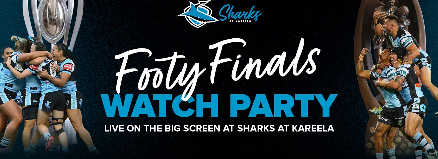 Celebrate Sharks finals fever at Kareela Watch Party