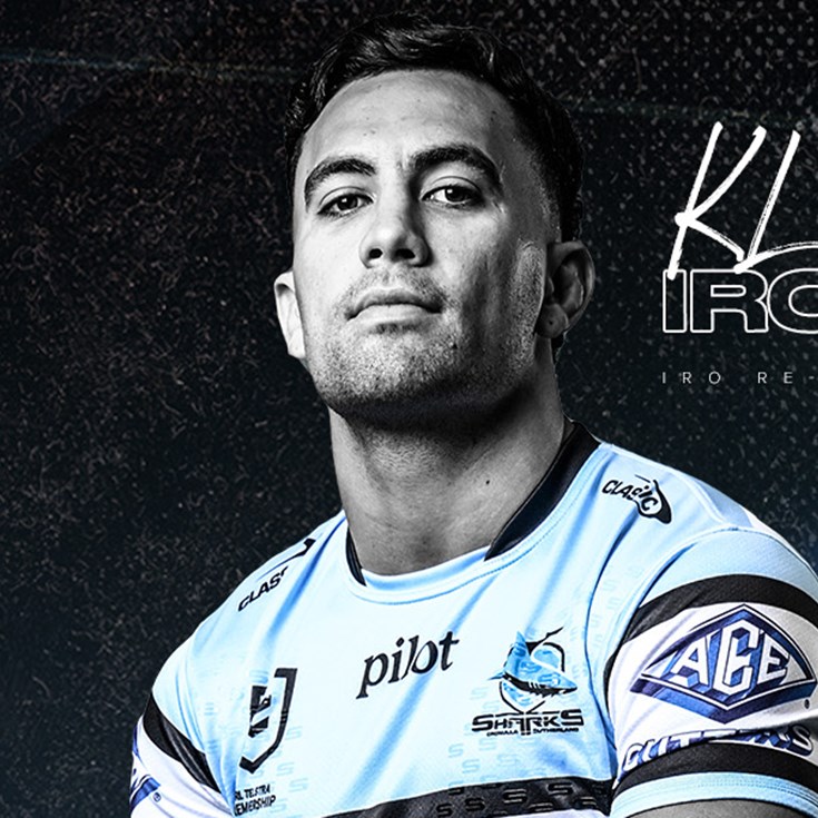 Iro recommits to Sharks until end of 2029