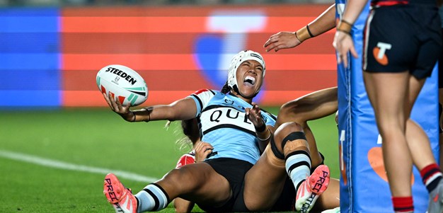 Match Highlights: Sharks v Roosters