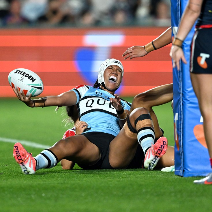 Match Highlights: Sharks v Roosters