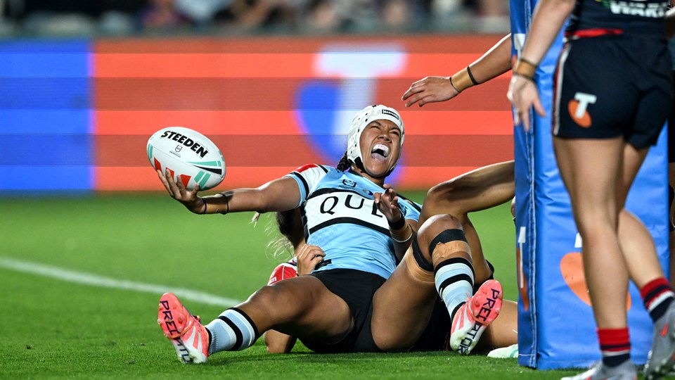 Match Highlights: Sharks v Roosters