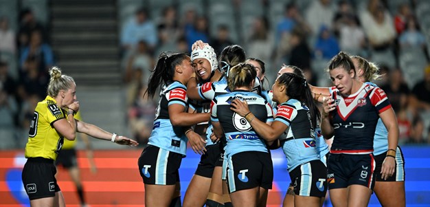 As it happened: Sharks sunk by Roosters in thriller