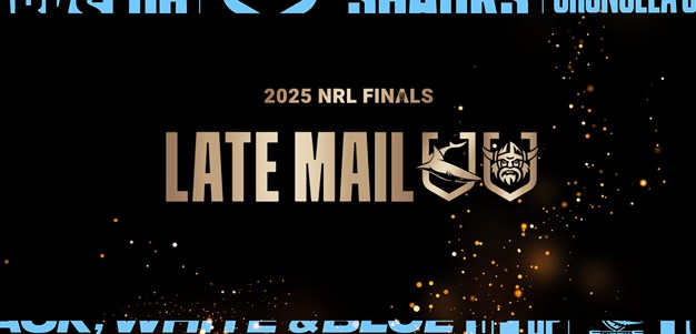 NRL Late Mail: Semi-Final v Raiders