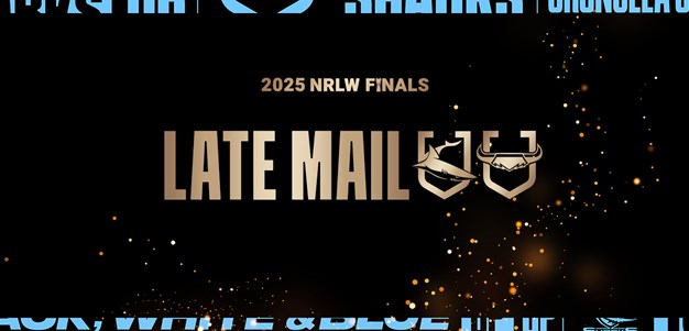 NRLW Late Mail: Semi-Final v Cowboys