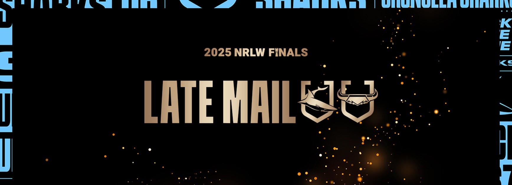 NRLW Late Mail: Semi-Final v Cowboys