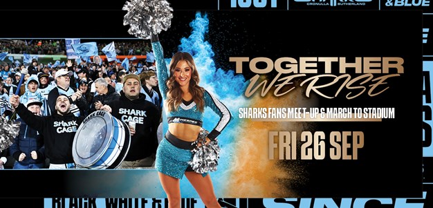 Join the Sharks Shiver: Game day supporter guide