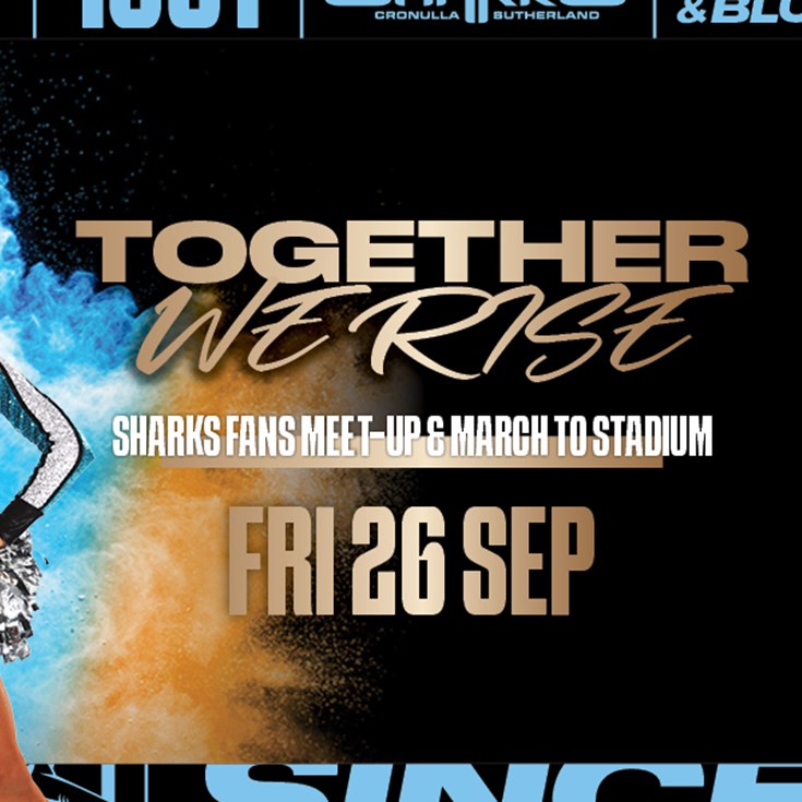 Join the Sharks Shiver: Game day supporter guide
