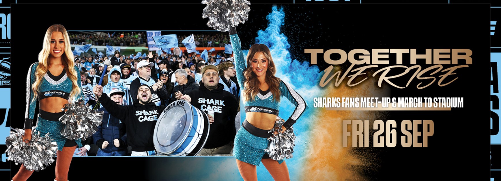 Join the Sharks Shiver: Game day supporter guide