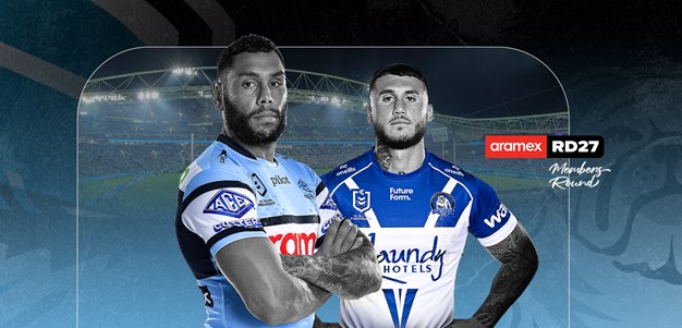 NRL Match Preview: Round 27 v Bulldogs