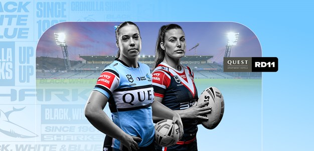NRLW Match Preview: Round 11 v Roosters